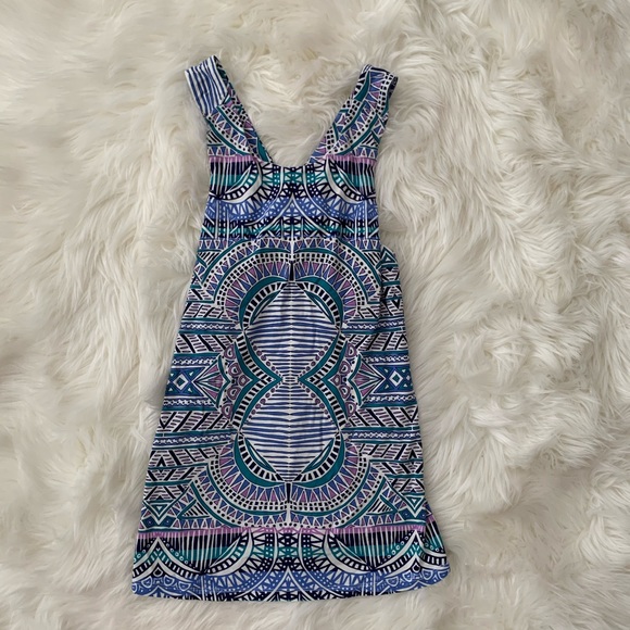 Tart Tops - Tart Geometric Printed Sleeveless Tank Top New